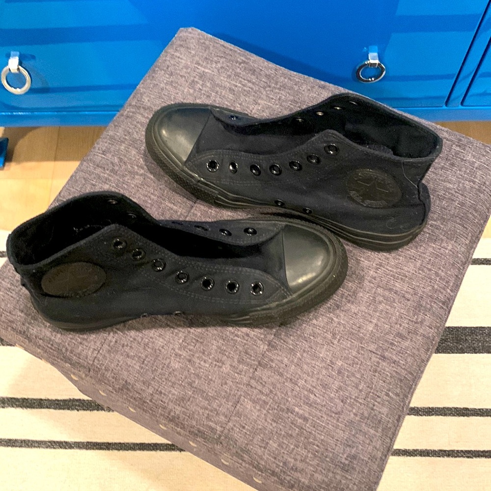 Black Converse Chuck Taylor All Star